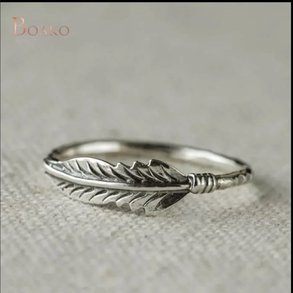 FASHION 🍃 JEWELRY LEAF RING